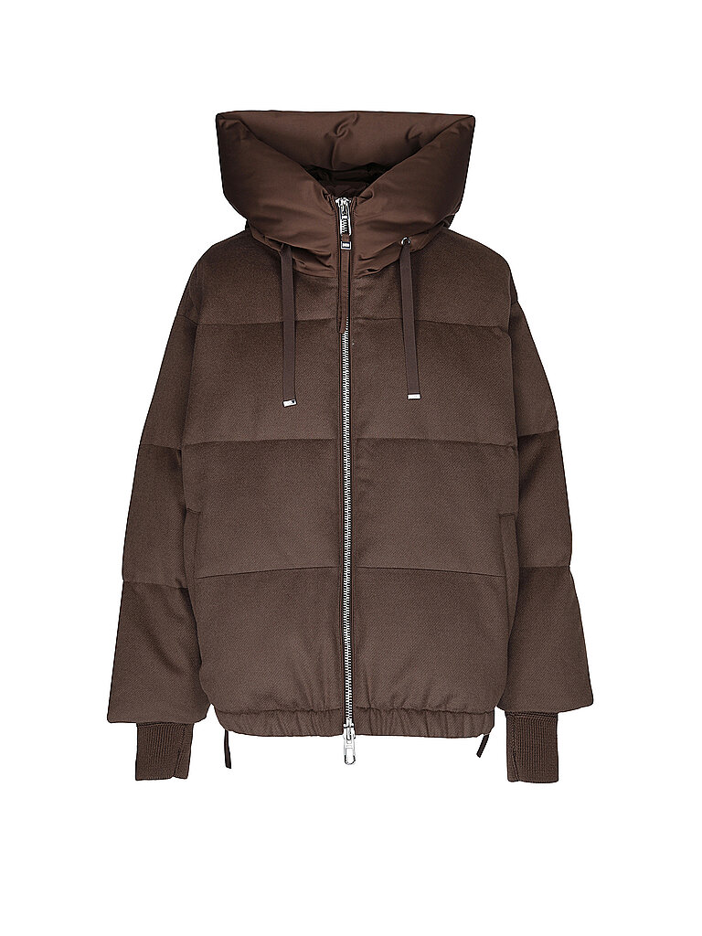 DUNO Daunensteppjacke PRATO MESTRE braun | 34