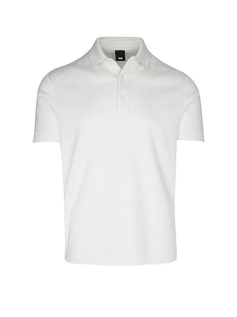 DUNO Poloshirt NOVUS weiss | M