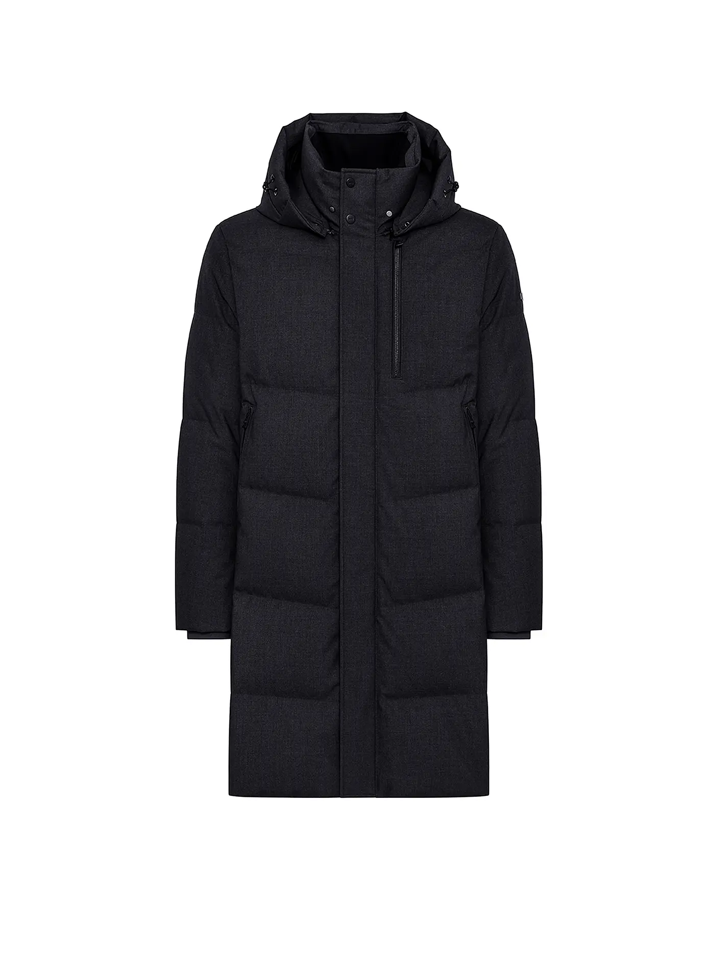 DUNO | Daunenparka ARON PARMA | grau