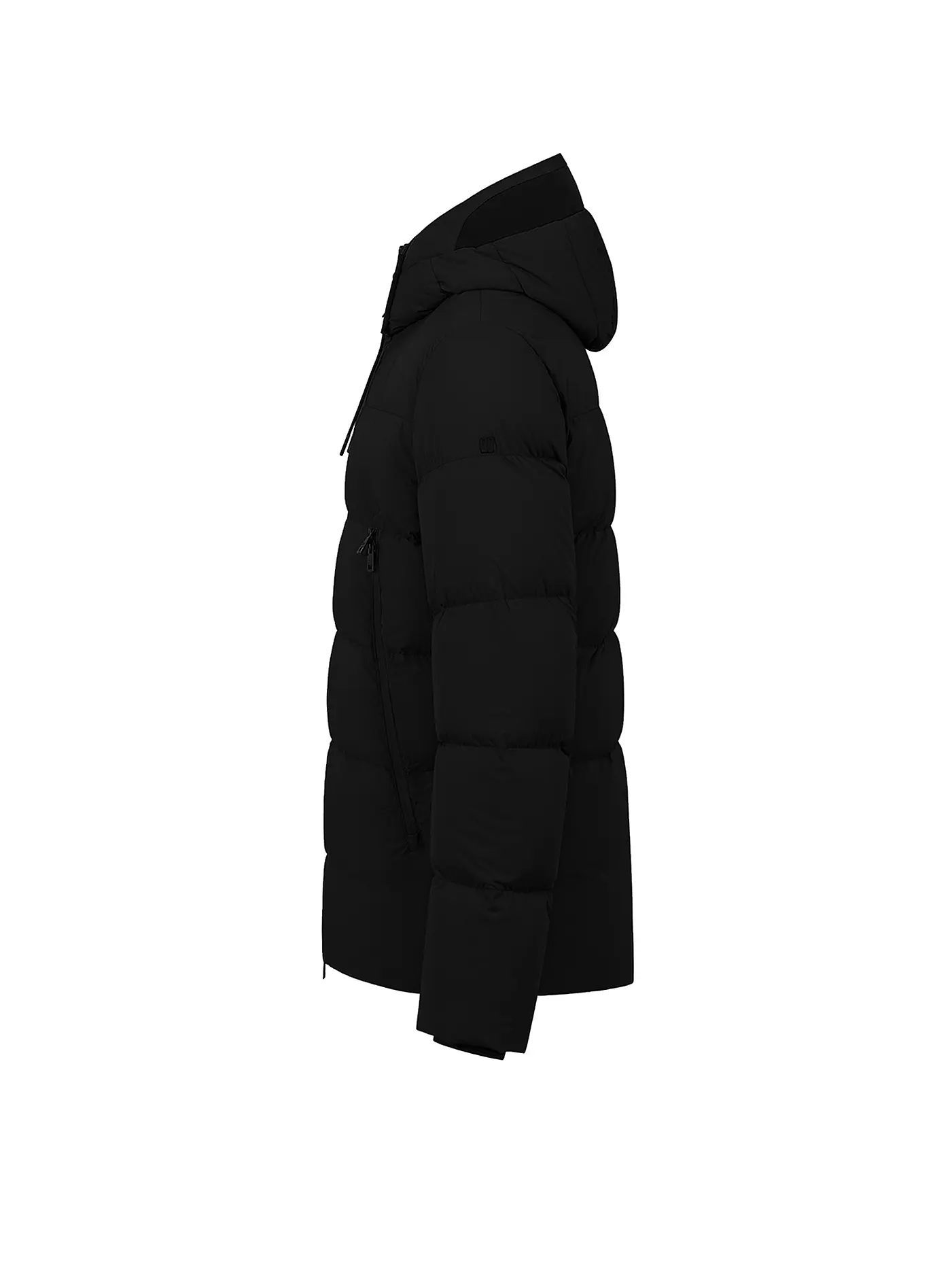 DUNO | Daunensteppjacke JUMP LICOSA 2.0 | schwarz