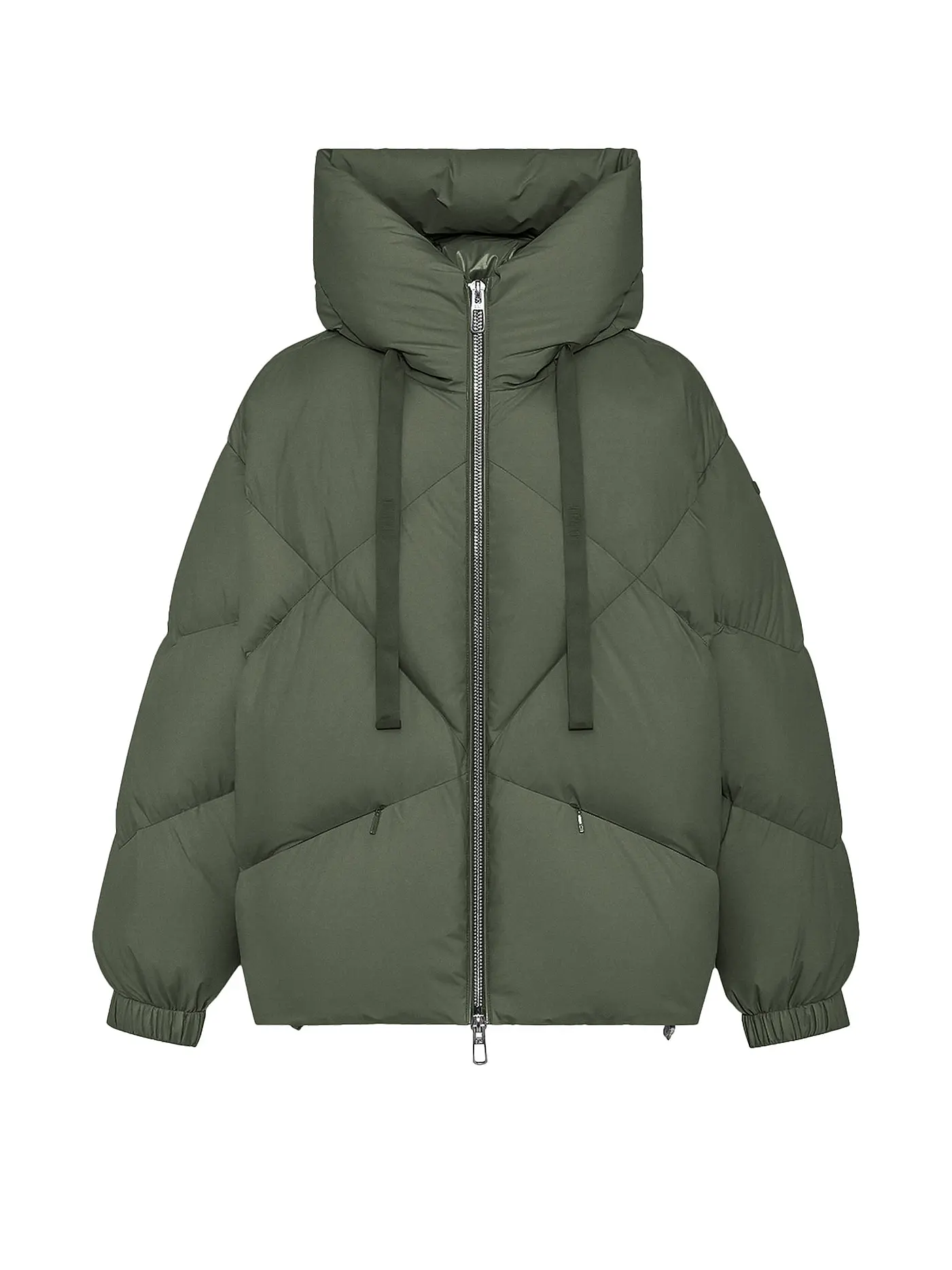 DUNO | Daunensteppjacke PEGGIE APRICA | olive