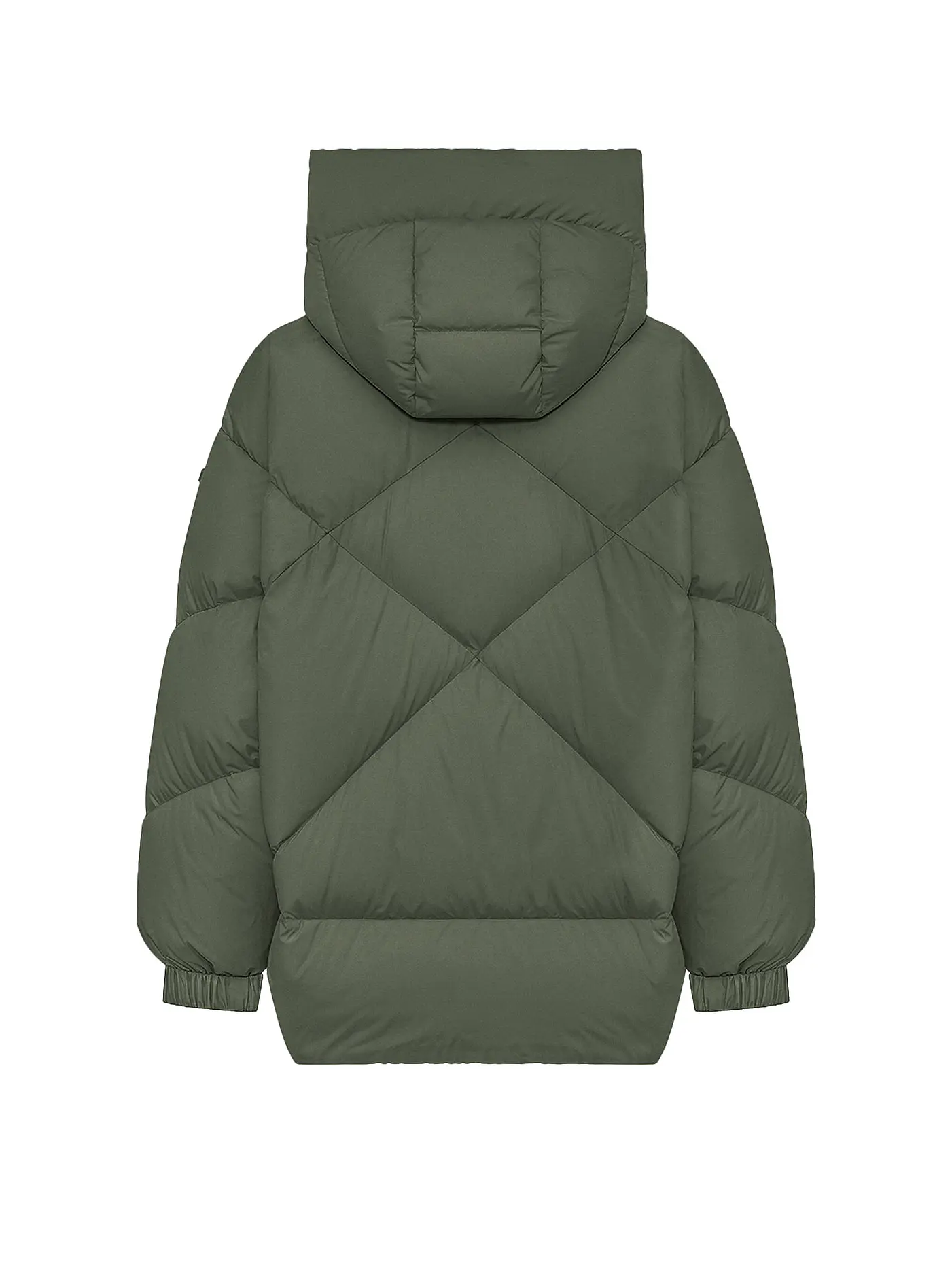DUNO | Daunensteppjacke PEGGIE APRICA | olive