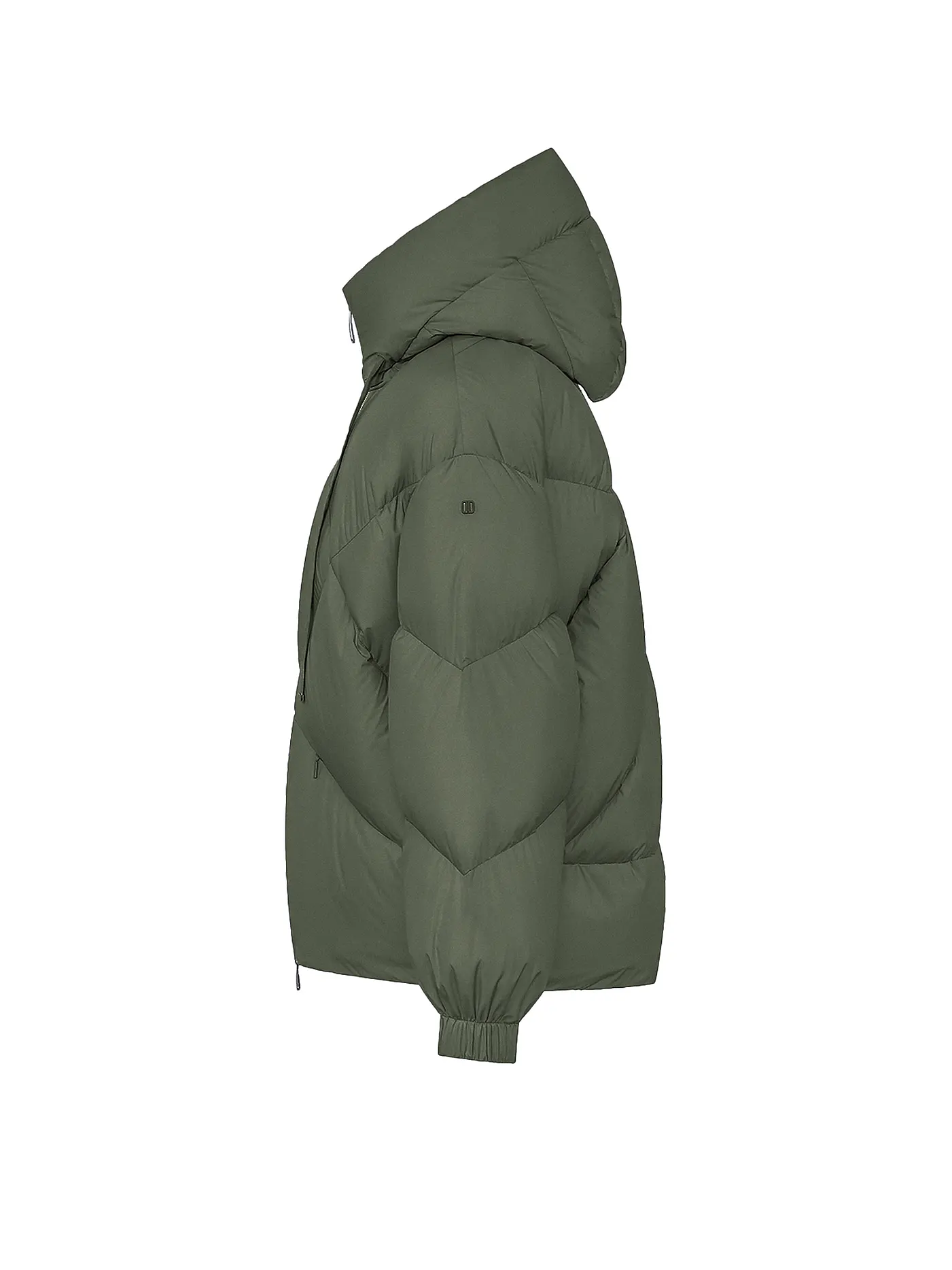DUNO | Daunensteppjacke PEGGIE APRICA | olive