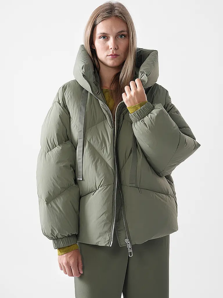 DUNO | Daunensteppjacke PEGGIE APRICA | 