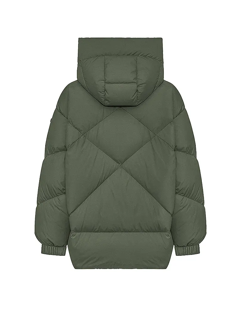 DUNO | Daunensteppjacke PEGGIE APRICA | 