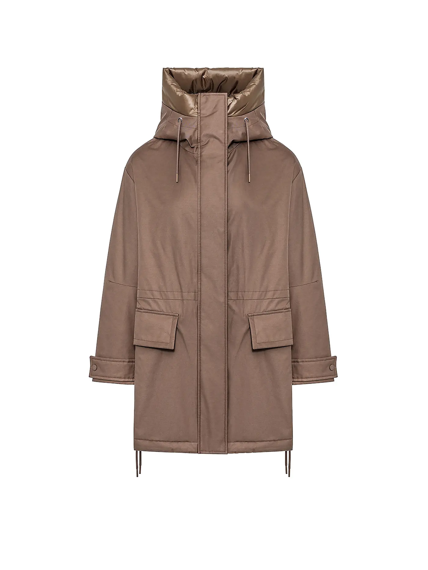 DUNO | Wendejacke - Parka | beige