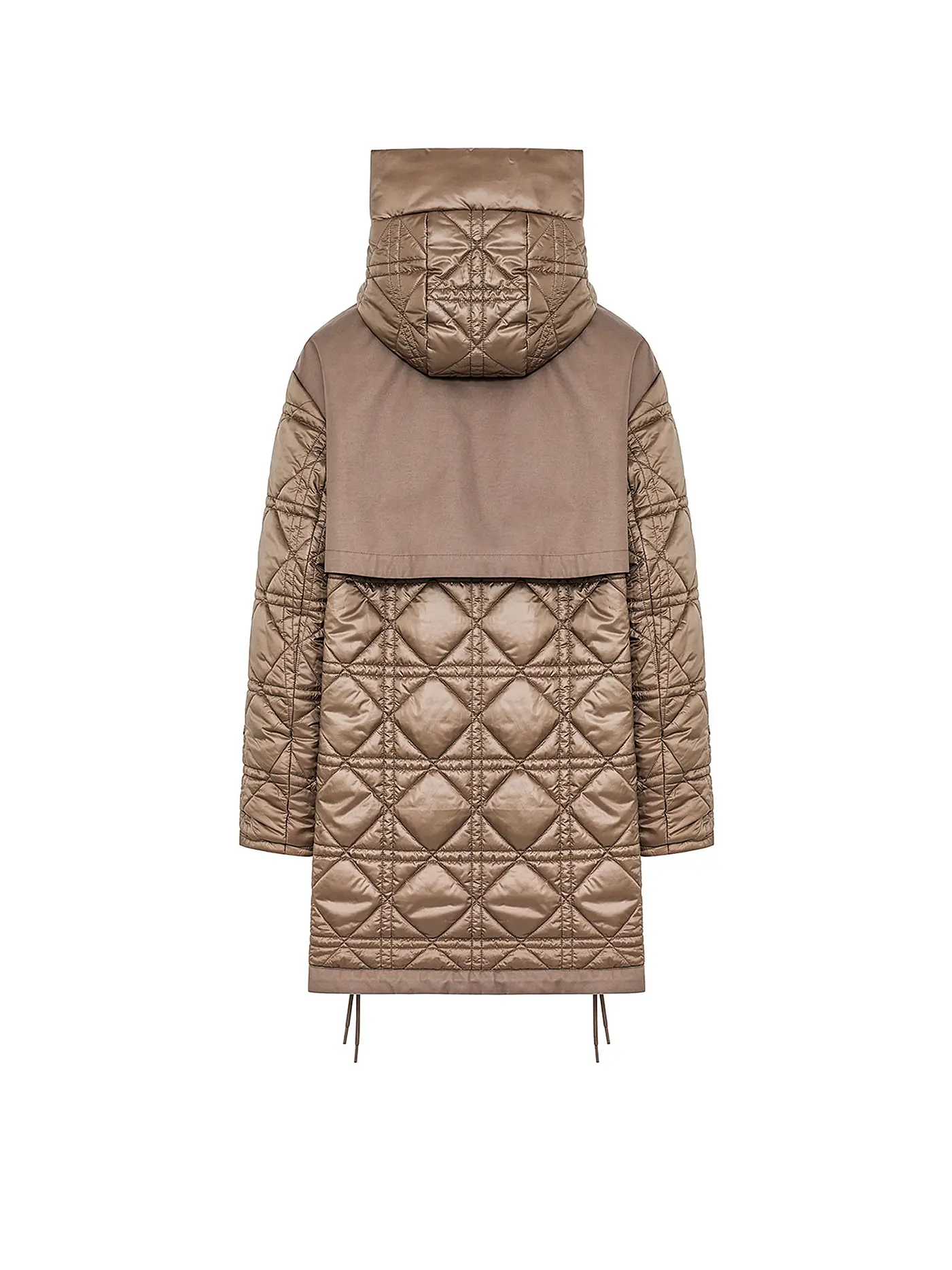 DUNO | Wendejacke - Parka | beige