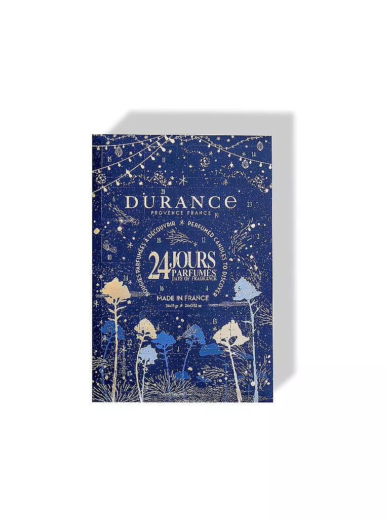 DURANCE | Kerzen Adventskalender 2023 | lila