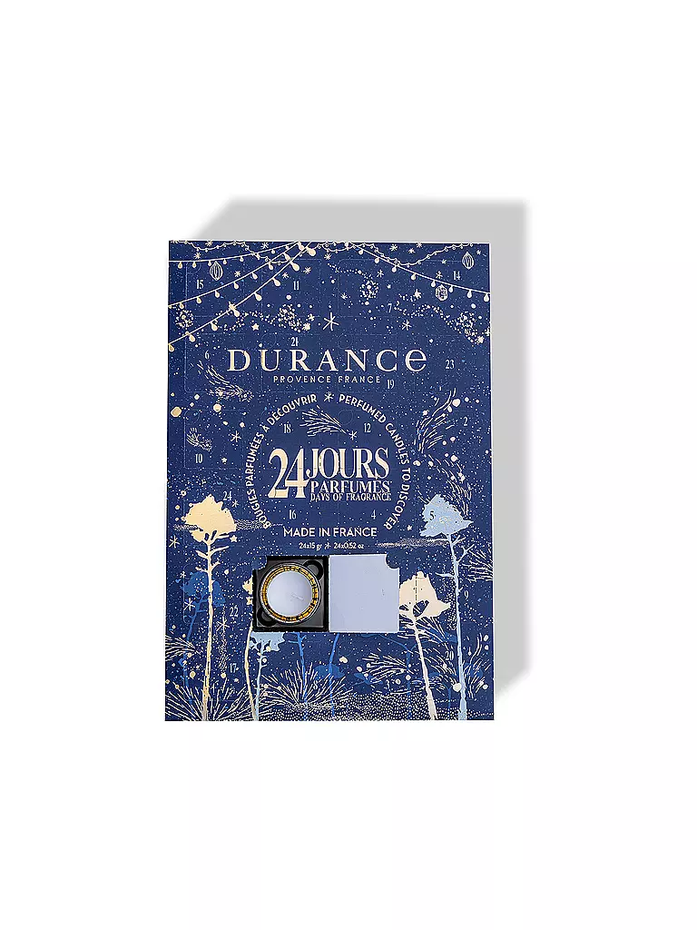 DURANCE | Kerzen Adventskalender 2023 | lila