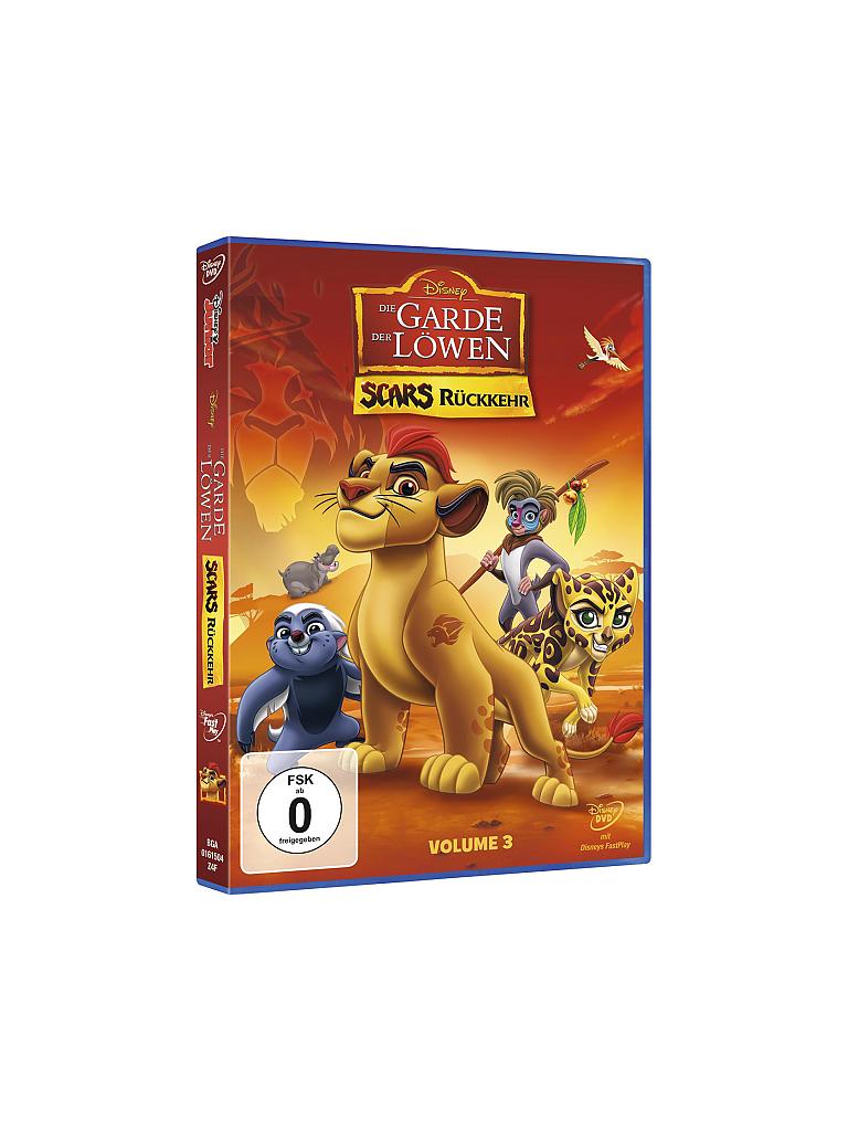DVD | Die Garde der Löwen - Scars Rückkehr (Volume 3) | keine Farbe