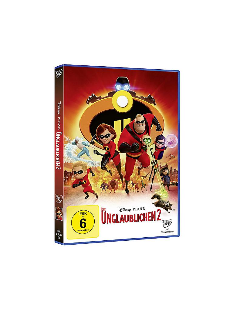 DVD | Die Unglaublichen 2 | transparent