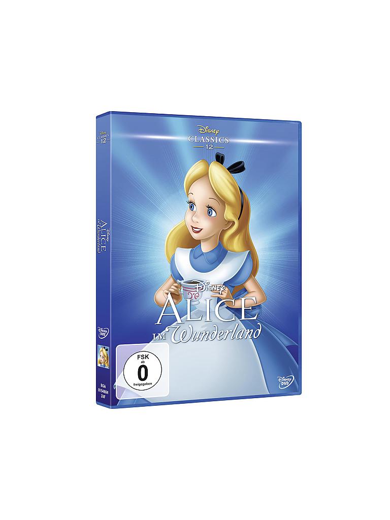 DVD | Disney Classics - Alice im Wunderland (12) | keine Farbe