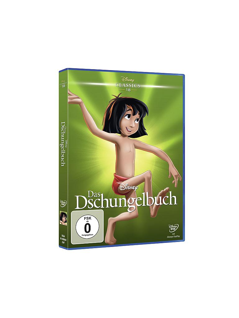 DVD | Disney Classics - Das Dschungelbuch (18) | keine Farbe