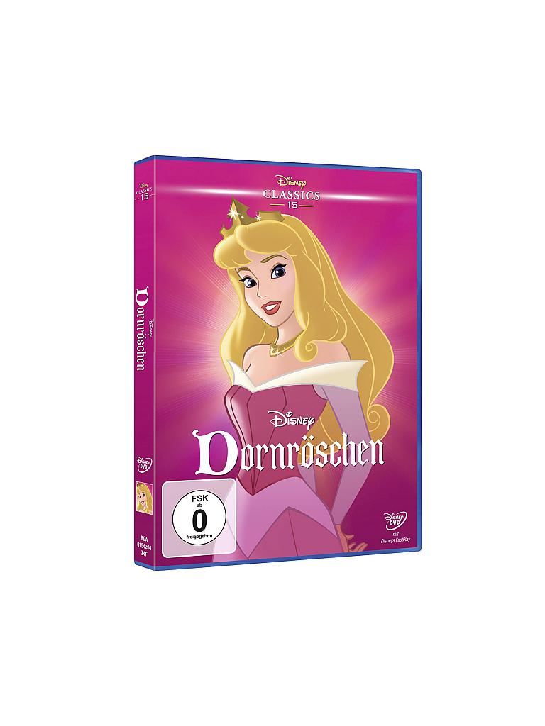 DVD | Disney Classics - Dornröschen (15) | keine Farbe