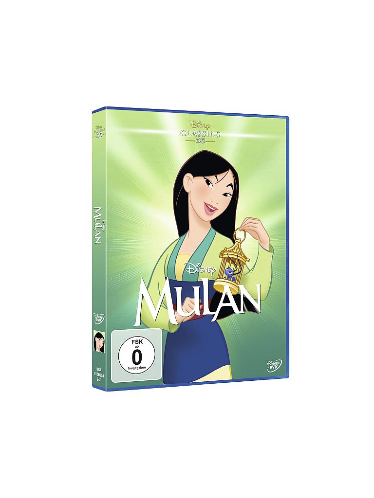 DVD | Disney Classics - Mulan (35) | keine Farbe