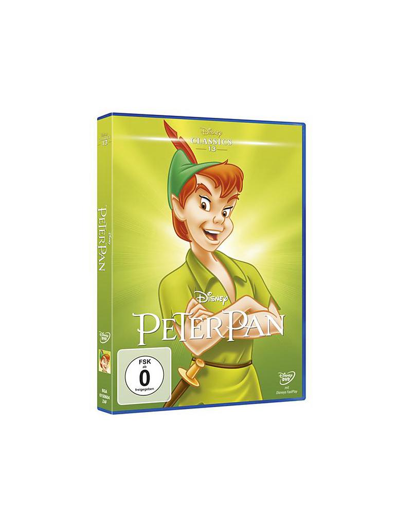 DVD | Disney Classics - Peter Pan (13) | keine Farbe