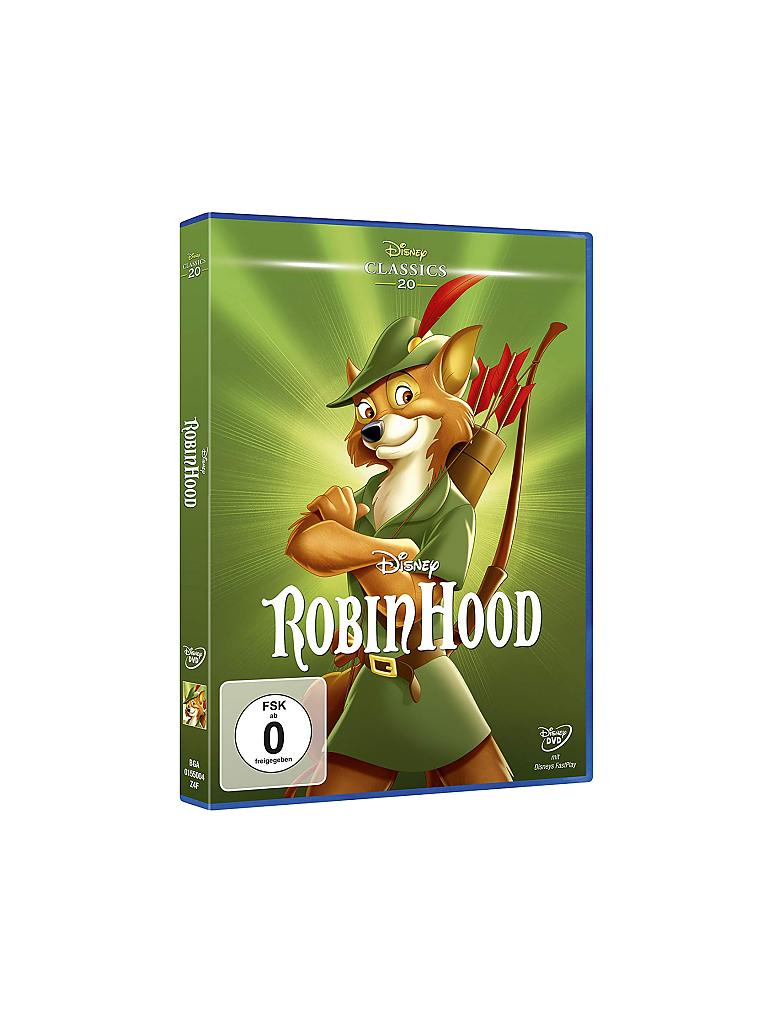 DVD | Disney Classics - Robin Hood (20) | keine Farbe