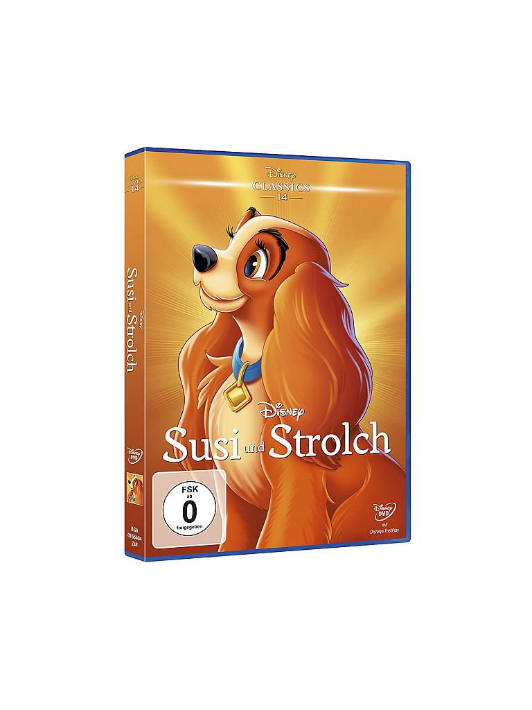 DVD | Disney Classics - Susi und Strolch (14) | keine Farbe
