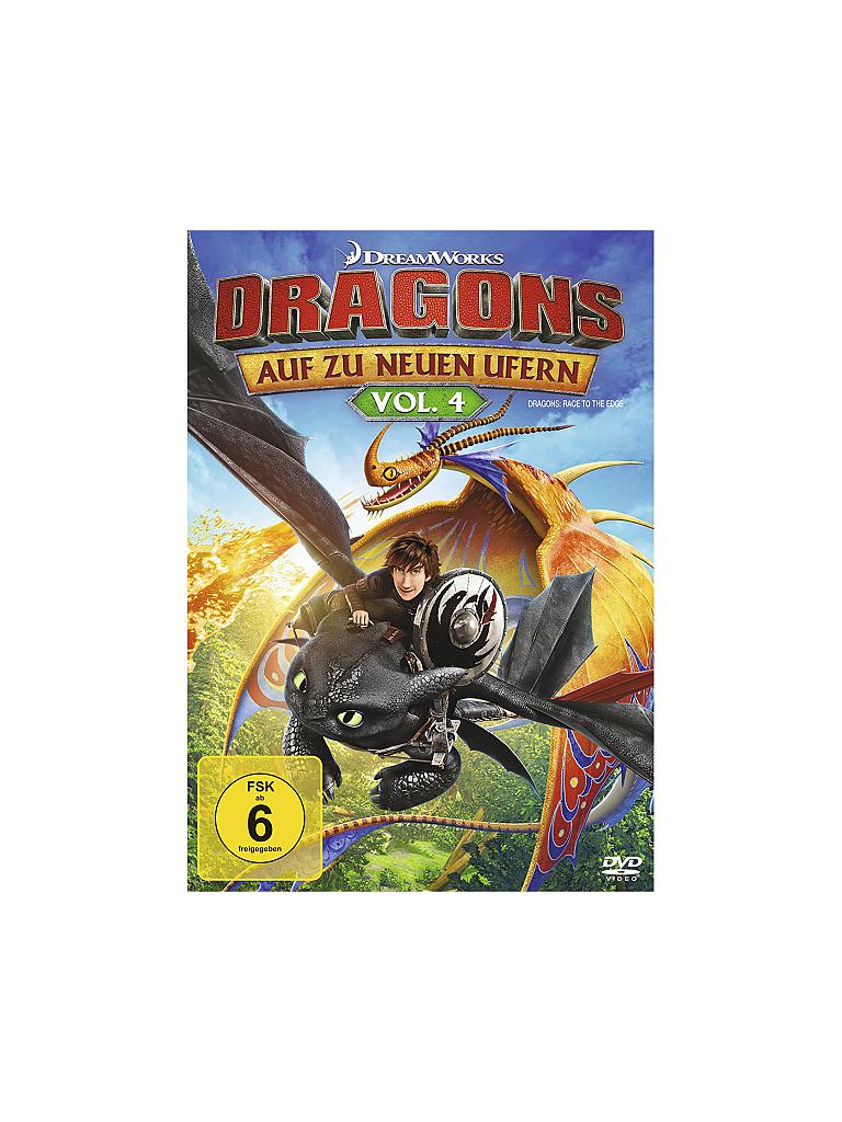 DVD | Dragons - Auf zu neuen Ufern Vol. 4  | keine Farbe