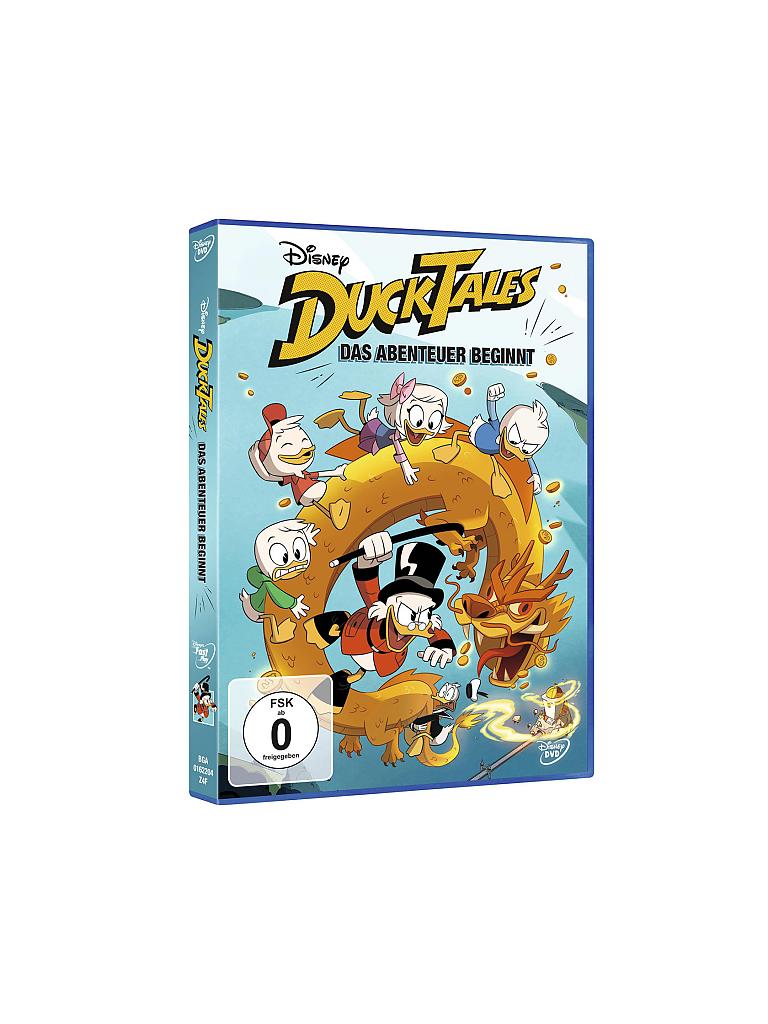DVD | Ducktales - Das Abenteuer beginnt | keine Farbe