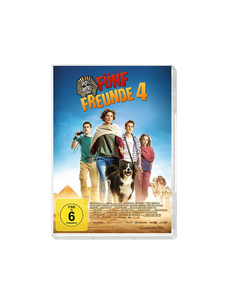 DVD | Fünf Freunde 4 | keine Farbe