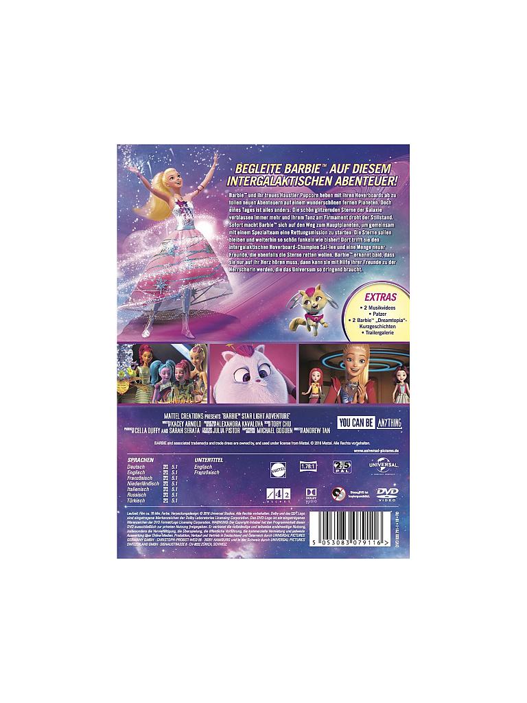 DVD | Film - Barbie in: Das Sternenlicht-Abenteuer  | transparent