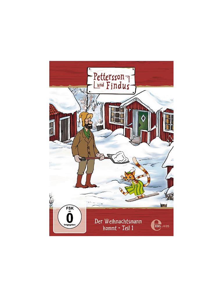 DVD | Film - Pettersson & Findus - Der Weihnachtsmann kommt (Teil 1) | transparent