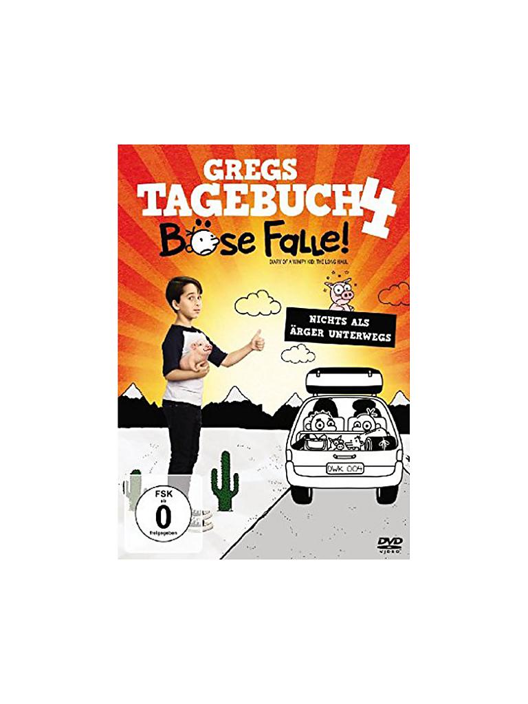 DVD | Gregs Tagebuch – Böse Falle | keine Farbe