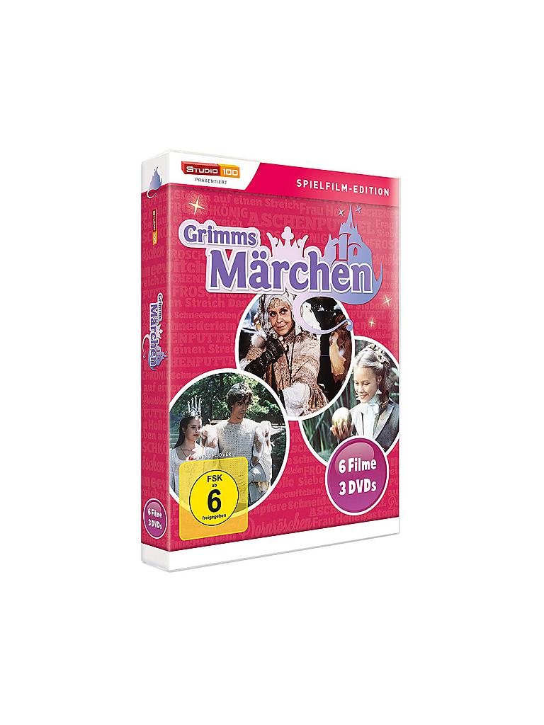DVD | Grimms Märchen - Spielfilm Edition (3 DVD) | transparent