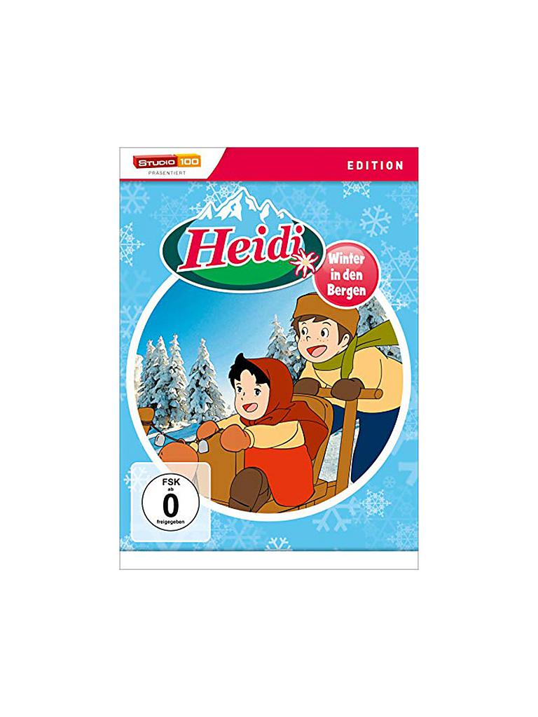 DVD | Heidi - Winter in den Bergen und andere Geschichten | keine Farbe