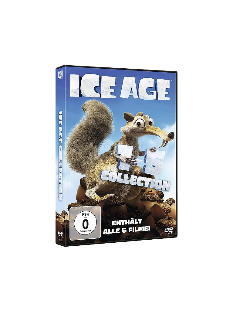 DVD | Ice Age 1-5 Multibox Collection | keine Farbe
