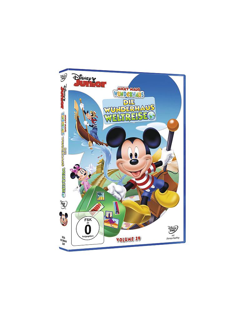 DVD | Micky Maus - Die Wunderhaus Weltreise | keine Farbe