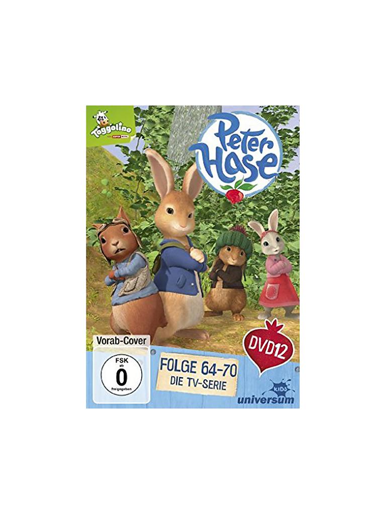 DVD | Peter Hase - DVD 12 - Folge 64-70  | 