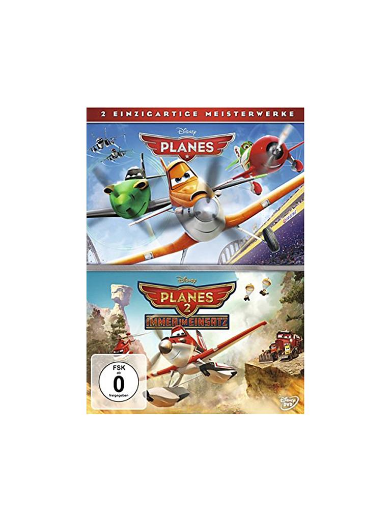 DVD | Planes und Planes 2 Doppelpack | transparent