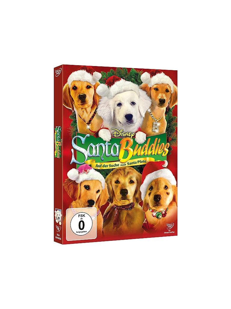 DVD | Santa Buddies - Auf der Suche nach Santa Pfote | keine Farbe