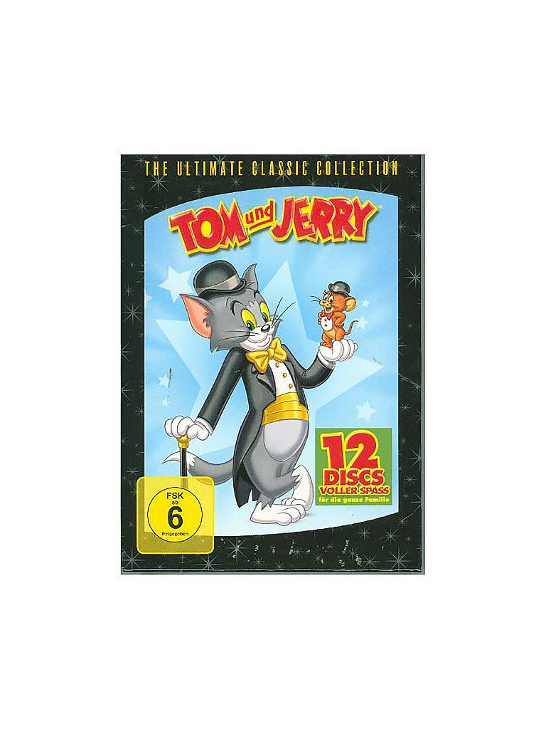 DVD | Tom & Jerry - The Ultimate Classic Collection 12 DVDs | keine Farbe