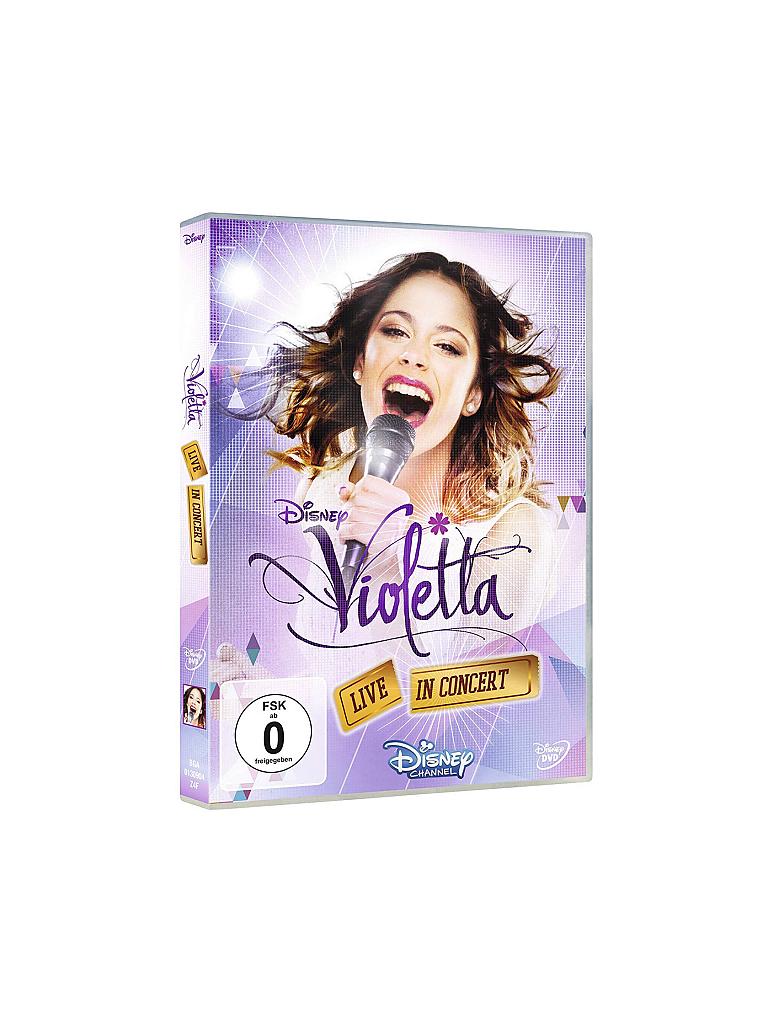 DVD | Violetta - Live in Concert (Standard Version) | keine Farbe