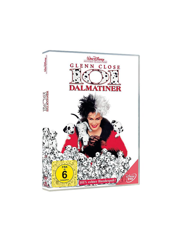DVD | Walt Disney - 101 Dalmatiner (Live Action) | keine Farbe