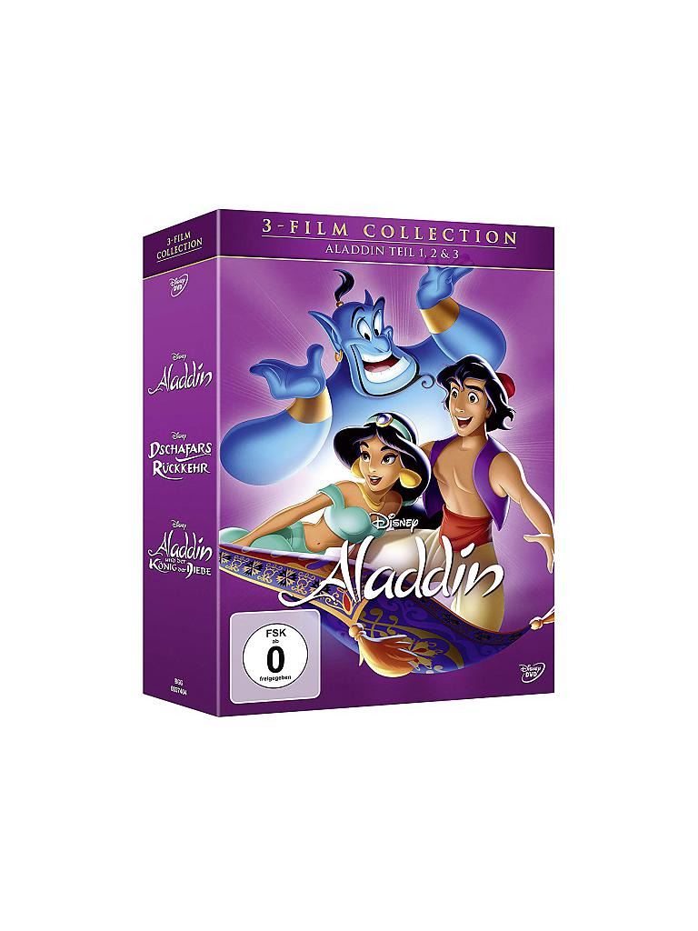 DVD | Walt Disney - Aladdin - Teil 1, 2 und 3 (3 DVD) | keine Farbe