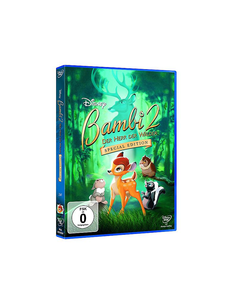 DVD | Walt Disney - Bambi 2 - Der Herr der Wälder (Special Edition) | transparent