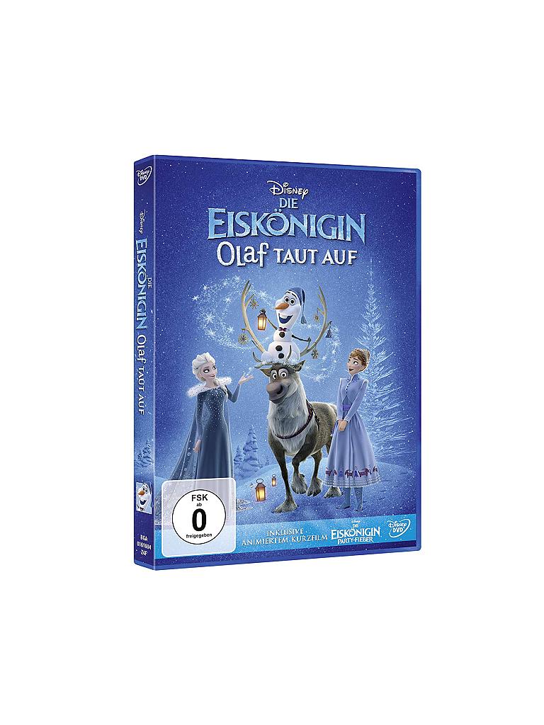 DVD | Walt Disney - Die Eiskönigin - Olaf taut auf | keine Farbe