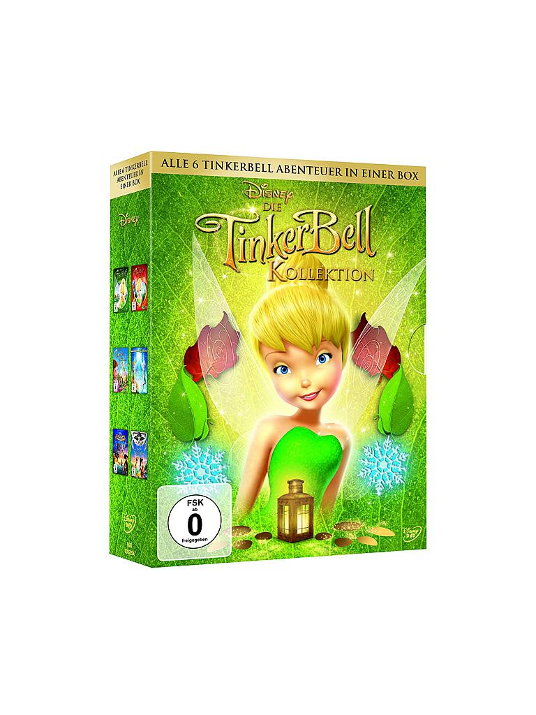 DVD | Walt Disney - Die Tinkerbell Kollektion | keine Farbe