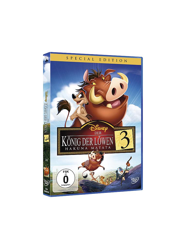 DVD | Walt Disney - König der Löwen 3 Hakuna Matata (Special Edition) | keine Farbe