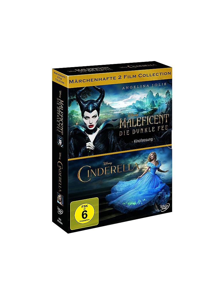 DVD | Walt Disney - Maleficent - Die dunkle Fee / Cinderella (2 DVD) | keine Farbe