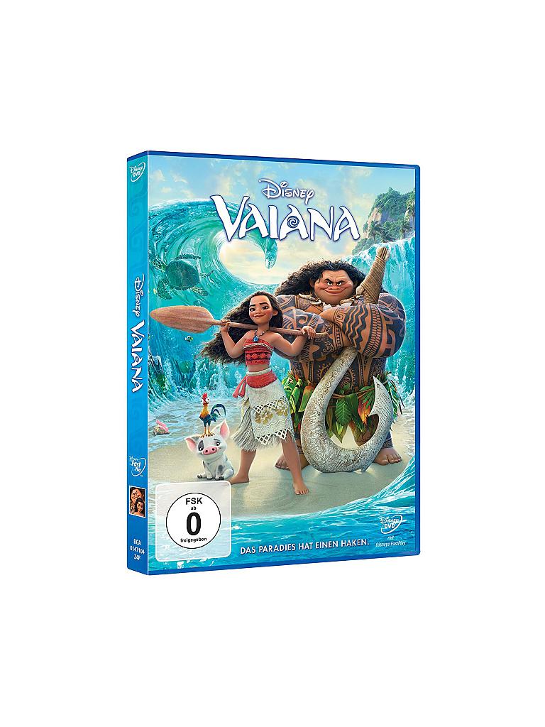 DVD | Walt Disney - Vaiana | keine Farbe