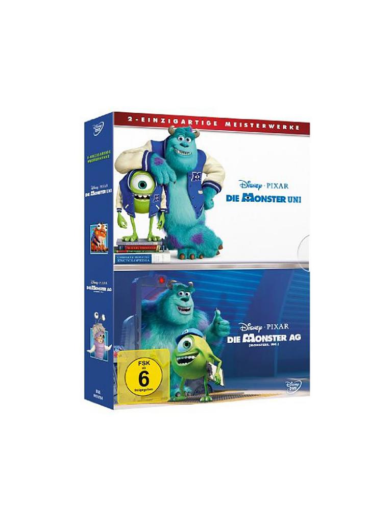 DVD | Walt Disney/Pixar - Die Monster Uni / Die Monster AG Box | keine Farbe