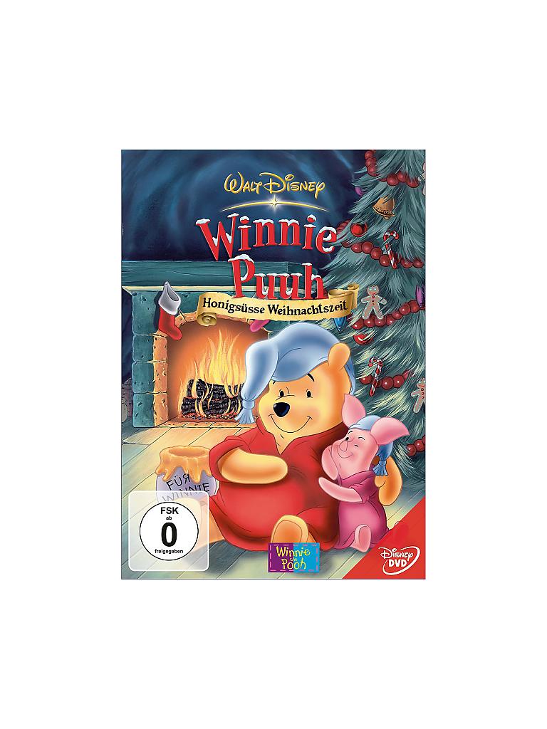 DVD | Winnie Puuh - Honigsüße Weihnachtszeit | keine Farbe