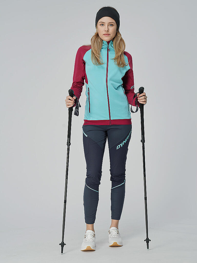 DYNAFIT | Damen Fleecejacke Transalper Polartec Hoodie | 