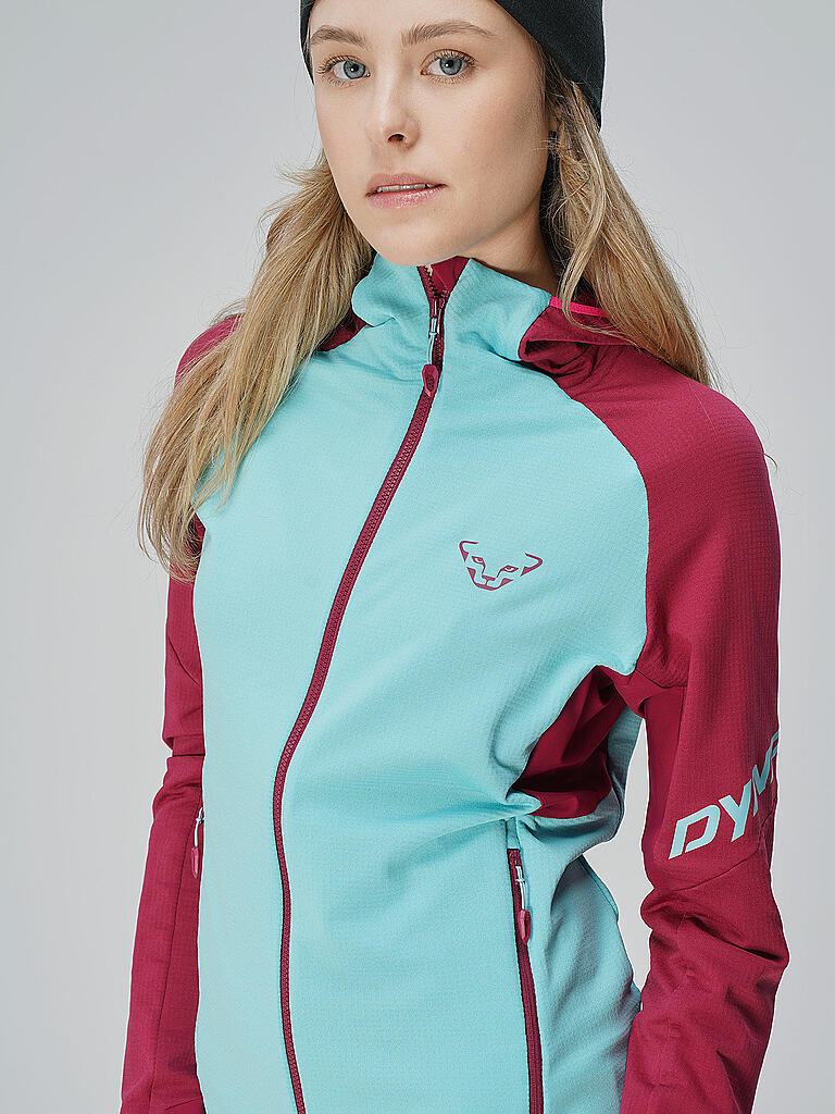 DYNAFIT | Damen Fleecejacke Transalper Polartec Hoodie | 