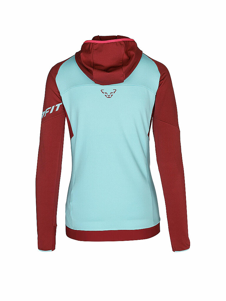 DYNAFIT | Damen Fleecejacke Transalper Polartec Hoodie | 